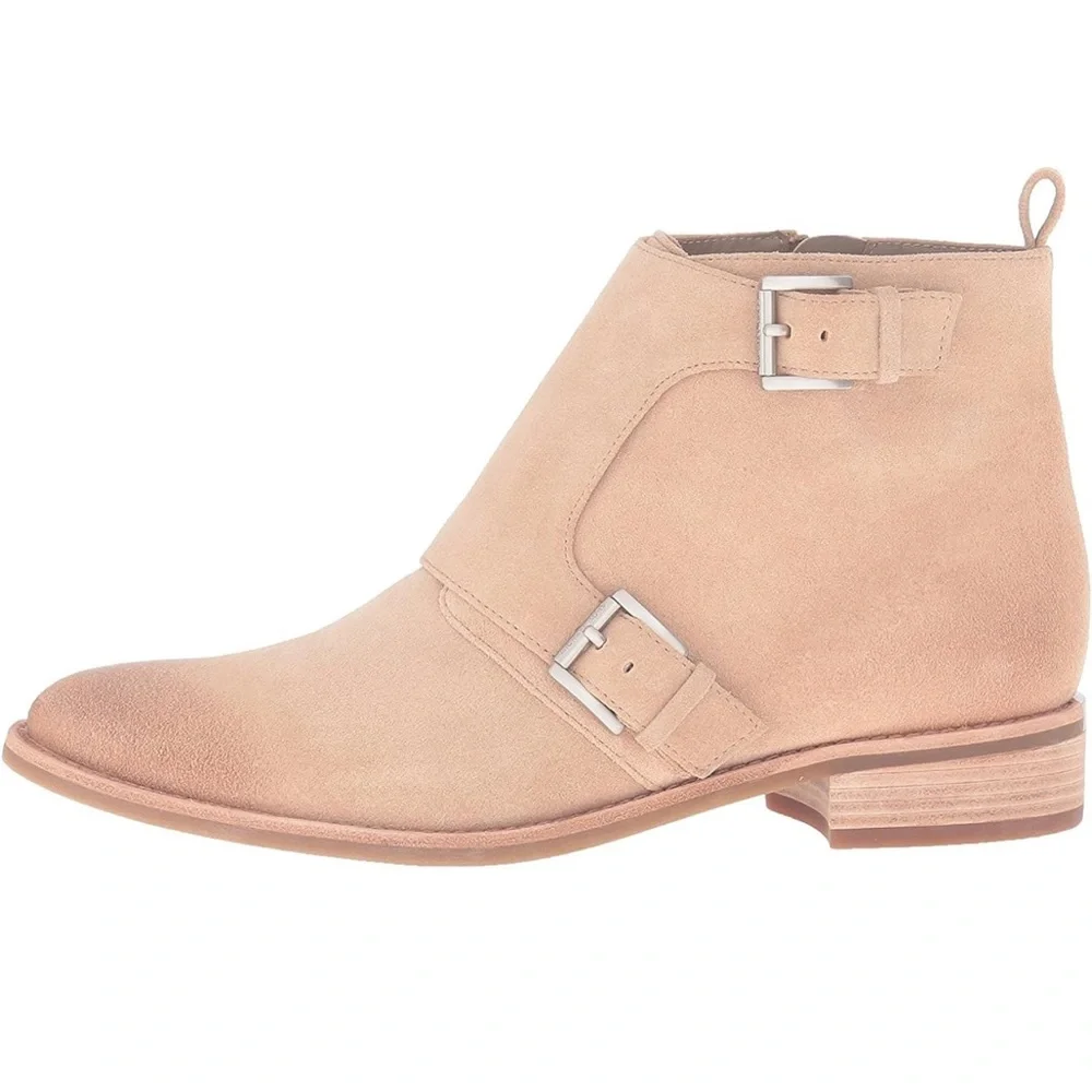 Michael Michael Kors Women’s Adam Monk Strap Bootie. - Picture 11 of 16